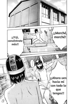 [Nagashima Chosuke] Pururun Fencing [Spanish ]