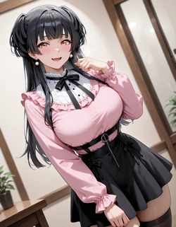 (mirai art) 黛〇優子【410枚】 [AI Generated]