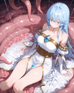 [neruton] エルファリアElfaria触手tentacles(杖と剣のウィストリアWistoriaWand and Sword) [AI Generated]