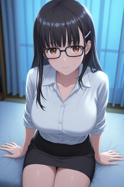 [Sayaka/SayakaSaya] [Request] Irido Yume | OL (80P) [AI Generated]