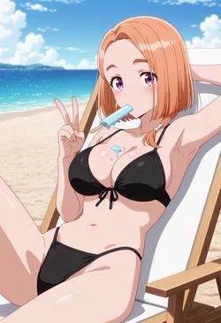 [Coro7] Banri Shiunji / BEACH Edition - The Shiunji Family Children [AI Generated]