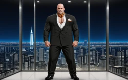 RICH DAD and SON [AI Generated]