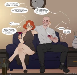 [Juicy Injustice/Marmalade Mum] Roger And Caroline