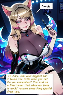 [Phanary] Ahri: Lucky Ticket [AI Generated]
