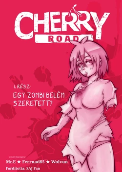Cherry Road - 01 - Egy zombi belém szeretett? [Hungarian]