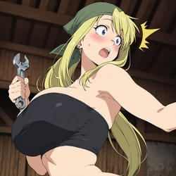 [haniodon] Winry [AI Generated]