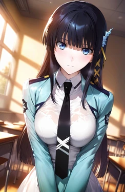 [Flowersbeautiful] 9b13.司波深雪 BBC 魔法科高校の劣等生【230p】 [AI Generated]
