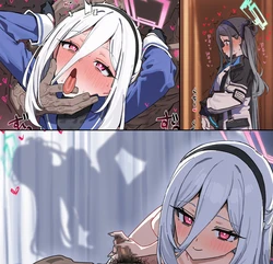 [Spoilage_AI/Spoilage] Kei & Alice NTR [AI Generated]