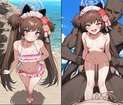 [Spoilage_AI/Spoilage] Shizuko NTR [AI Generated]