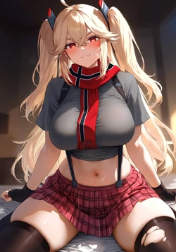 [Flowersbeautiful] 9b20.ブリュッヒャー(アズールレーン) BBC【231p】 [AI Generated]