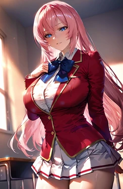[Flowersbeautiful] 9b21.一之瀬帆波 BBC ようこそ実力至上主義の教室 234p [AI Generated]