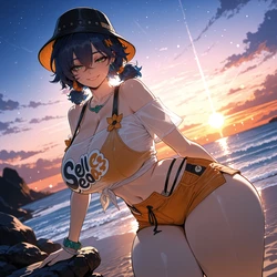 [Miyu] Belle: Summer Skies [AI Generated]