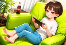 human to femboy elf [AI Generated]