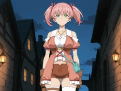 [YoruAkari] Yui | Scooped Up by an S-Rank Adventurer! ( 219 PICS ) [AI Generated]