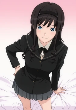 [SoutSa] Haruka Morishima - (Amagami SS) [AI Generated]