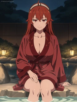 [artkoikoi] Eris Boreas Greyrat | Mushoku Tensei: Jobless Reincarnation (FULL) (7 Animations) (Patreon) [AI Generated]