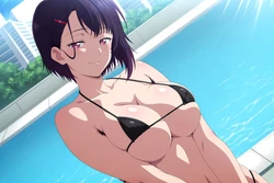 [Enaki] Shizuka Mikazuki - Zom 100: Bucket List of the Dead [REQUEST] [AI Generated]