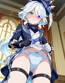 [アトリエくろてふ💞] 中期作 Furina de Fontaine (Genshin Impact) [221P] [AI Generated]