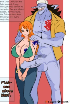 The fish-man slave Nami [Cuyan67]
