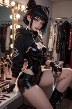 [SvirARTStudio] KPop Demon Hunters Zoey (DRAFT) [AI Generated]