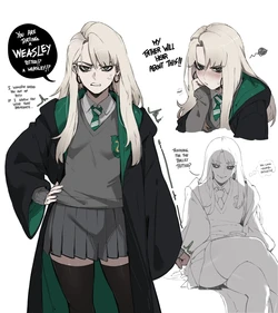 [masoq095] Malfoid (Harry Potter AU)
