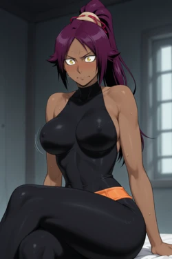 [Neko Anime] Yoruichi Shihōin - (Patreon) [AI-generated]