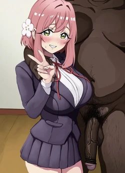 Hakari Hanazono NTR [WarofFree] [AI Generated]