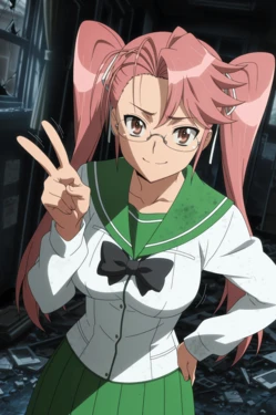 [GoonStudio] Saya Takagi (Highschool of the Dead) - 242 pics (Patreon) [AI Generated]