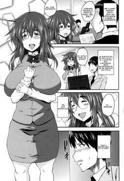 [Ozy] Roshutsu M-Jo~Dosukebe Bakunyuu OL~ | Mujer exhibicionista y masoquista: La oficinista pervertida de pechos grandes