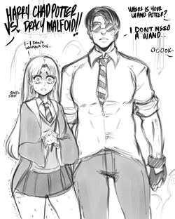 [Saltyxodium] Malfoid (Harry Potter)
