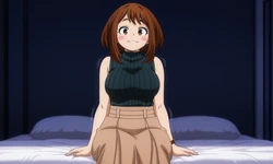 [Zenaai] Uraraka [AI Generated]