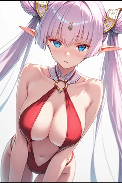 [PixelMaster00] Britomart — A Fairy Knight's Respite (NSFW) [AI Generated]