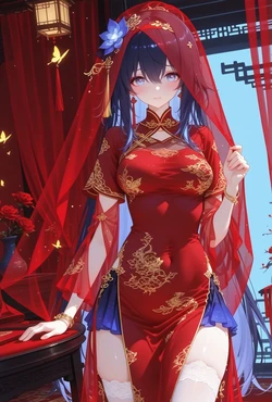 希儿 新娘 136p [AI Generated]