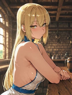 [Maaru] Aiz Wallenstein アイズ・ヴァレンシュタイン [AI Generated]