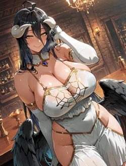 [Maaru] Albedo アルベド [AI Generated]
