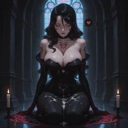 [CEOofMommies] Lust - Fullmetal Alchemist (Ai Generated)