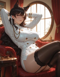 [CEOofMommies] Atago - Azur Lane (Ai Generated)