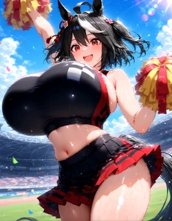 [umalewd] チアキタサン 応援ご奉仕セックス [AI Generated]