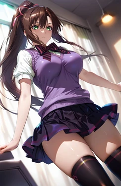 [Flowersbeautiful] 9b33.煌坂紗矢華 bbc ストライク・ザ・ブラッド 234p [AI Generated]