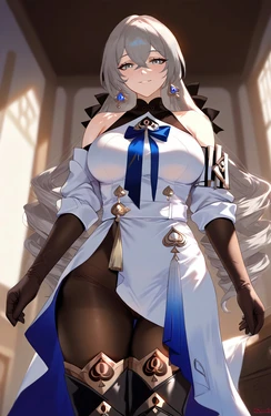 [Flowersbeautiful] 9b34.ブローニャ・ランド BBC 崩壊スターレイル 221p [AI Generated]