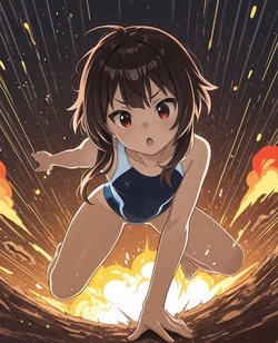 [K39]Megumin (Konosuba) RandomSet 01 [AI Generated]