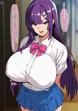 [on] 寝取られやすい爆乳幼馴染：短期留学で変わった彼女 [AI Generated]