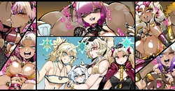 [Manzoku Ippon] Fgo: Gurando 3-ki bitchimafia-ka  (Fate/Grand Order)
