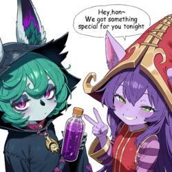 邪恶约德尔人的魔药-Magic Potion [AI Generated]
