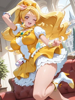 [YamiMa3.0] ハピネスチャージプリキュア_キュアハニー(472p) [AI Generated]