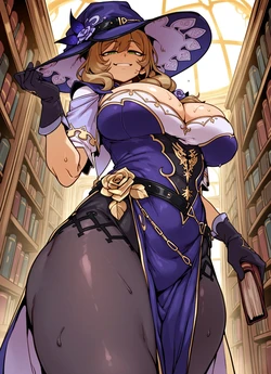 [Kanteia] Aether x Lisa (Patreon) [ai generated]