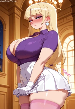 EmberNova Pacifica Northwest | Gravity Falls [AI Generated]