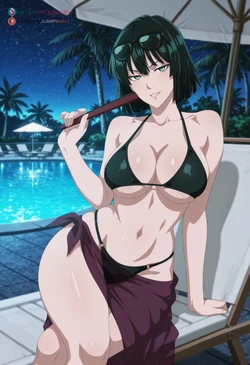 [Juanpi AMVs] [FULL] Fubuki (One punch man) [AI Generated]