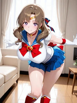 [YamiMa3.0] Mamako Oosuki通常攻撃が..._大好真々子(416p) [AI Generated]