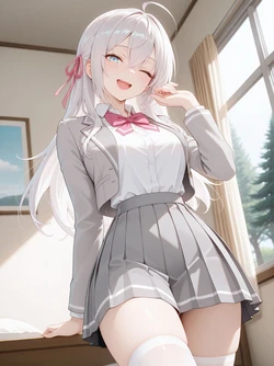 [YamiMa3.0] Alisa Mikhailovna Kujou時々ボソッとロシア語でデレる隣のアーリャさん_アリサ・ミハイロヴナ・九条(427p) [AI Generated]